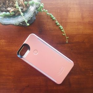 Lumee Duo Rose Gold case